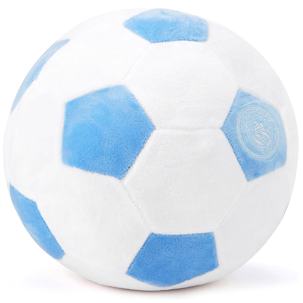Manchester City FC Plush Football - Shop Balls At Gift Moments - 2