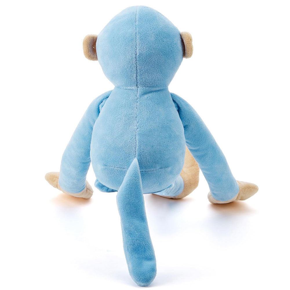 Manchester City FC Plush Hanging Monkey: 6 - Teddy Bears & Soft Toys By Manchester City