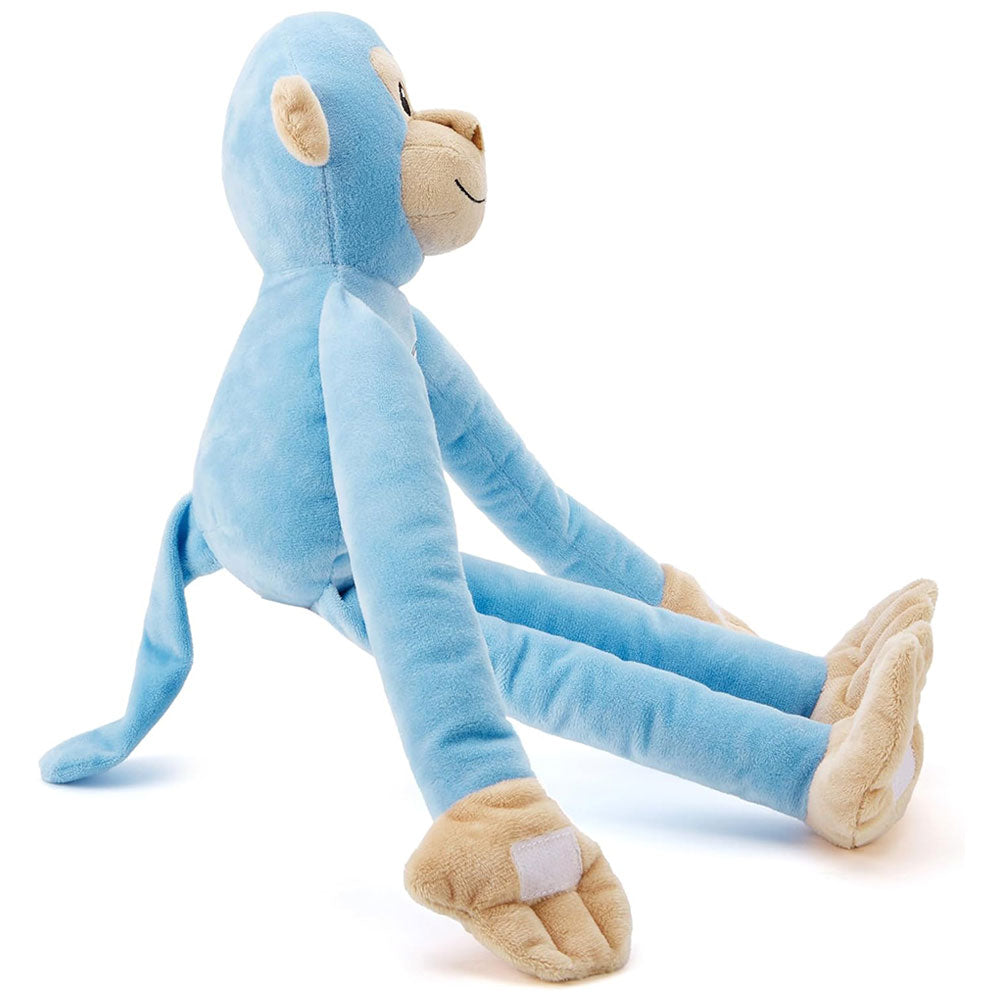 Manchester City FC Plush Hanging Monkey: 5 - Teddy Bears & Soft Toys By Manchester City