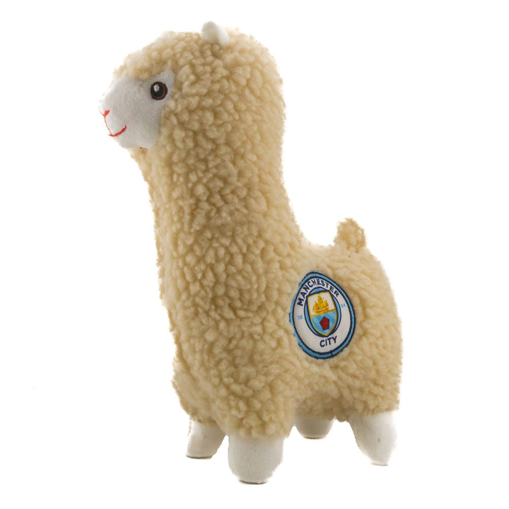 Manchester City FC Plush Llama: 1 - Teddy Bears & Soft Toys By Manchester City