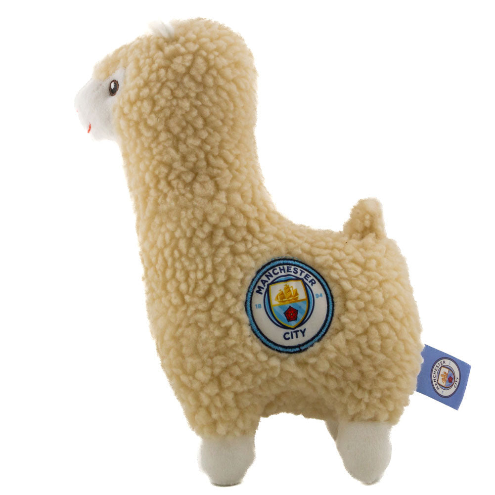 Manchester City FC Plush Llama: 3 - Teddy Bears & Soft Toys By Manchester City