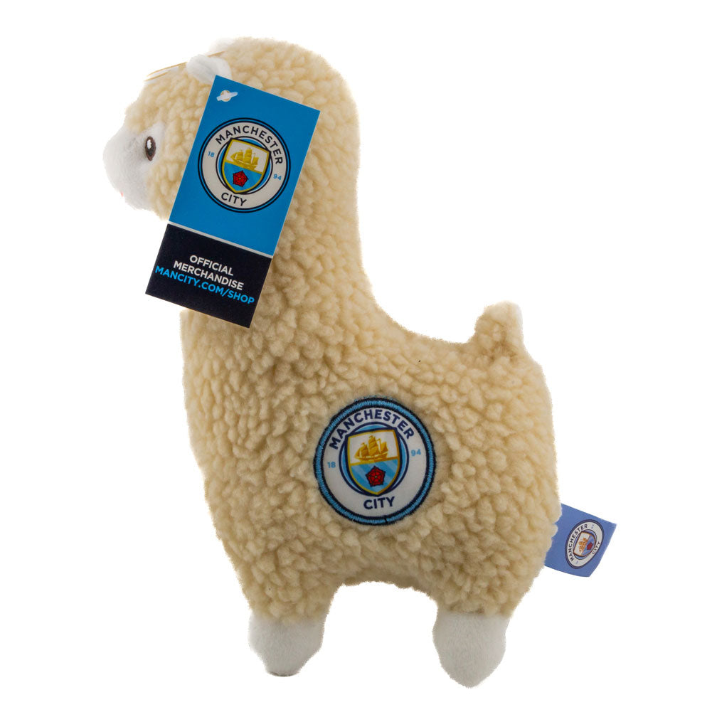 Manchester City FC Plush Llama: 4 - Teddy Bears & Soft Toys By Manchester City