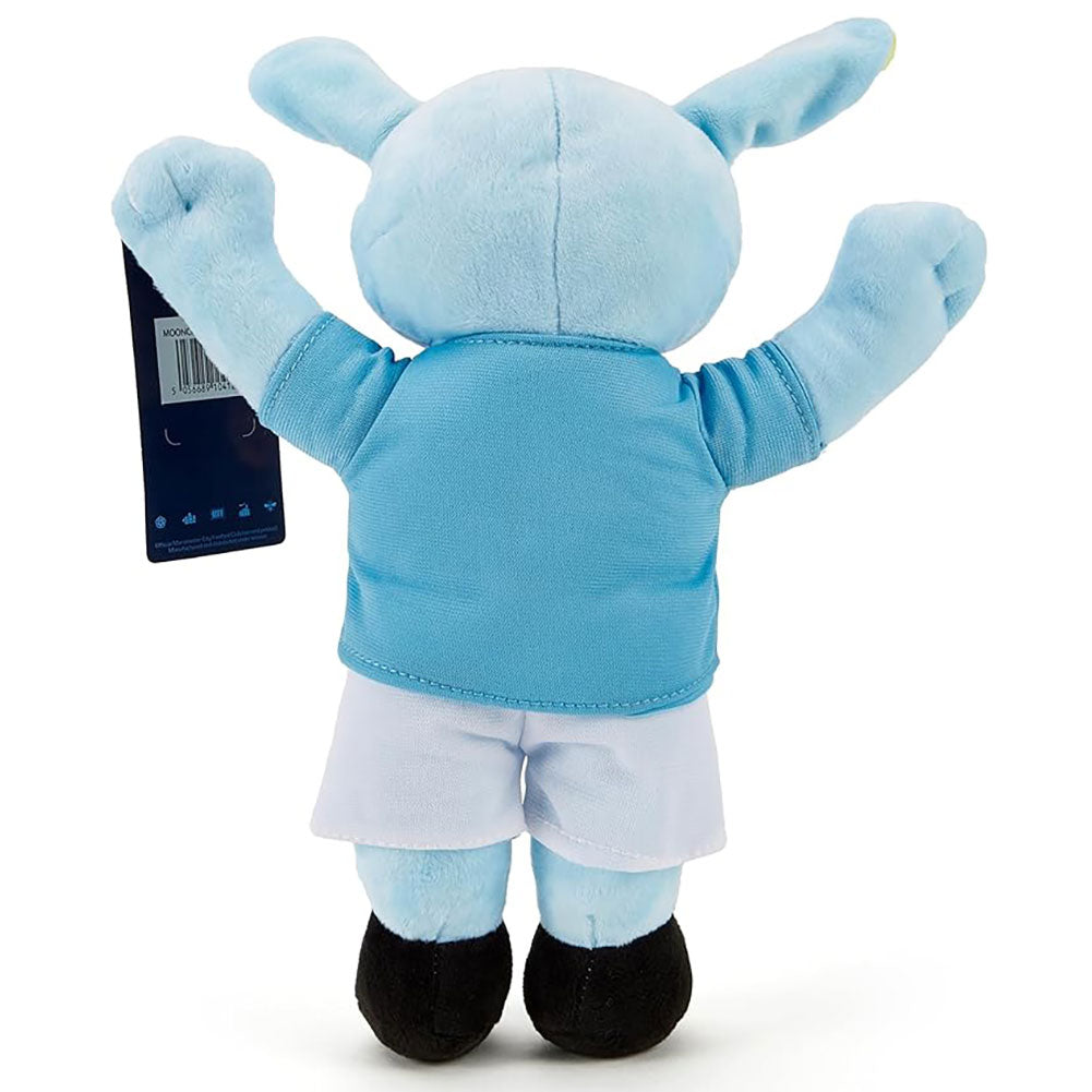 Manchester City FC Plush Moonchester Mascot: 4 - Teddy Bears & Soft Toys By Manchester City