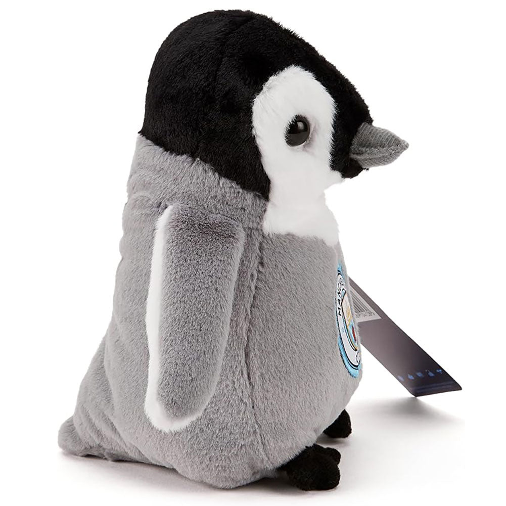 Manchester City FC Plush Penguin: 3 - Teddy Bears & Soft Toys By Manchester City