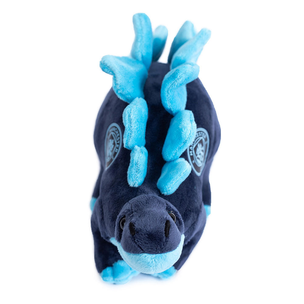Manchester City FC Plush Stegosaurus: 2 - Teddy Bears & Soft Toys By Manchester City