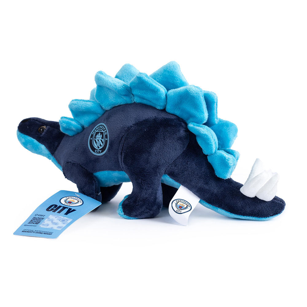 Manchester City FC Plush Stegosaurus: 4 - Teddy Bears & Soft Toys By Manchester City