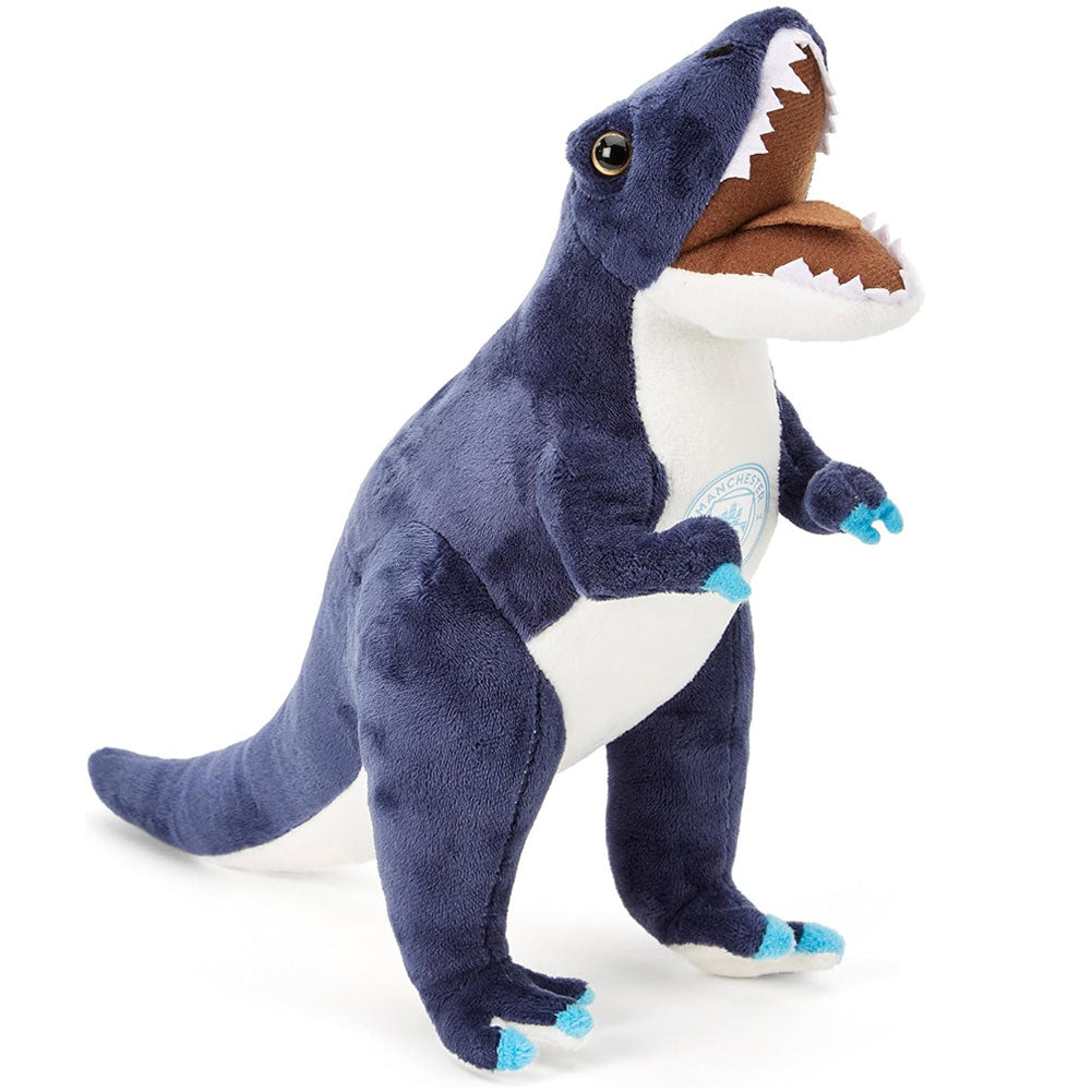 Manchester City FC Plush T-Rex: 1 - Teddy Bears & Soft Toys By Manchester City