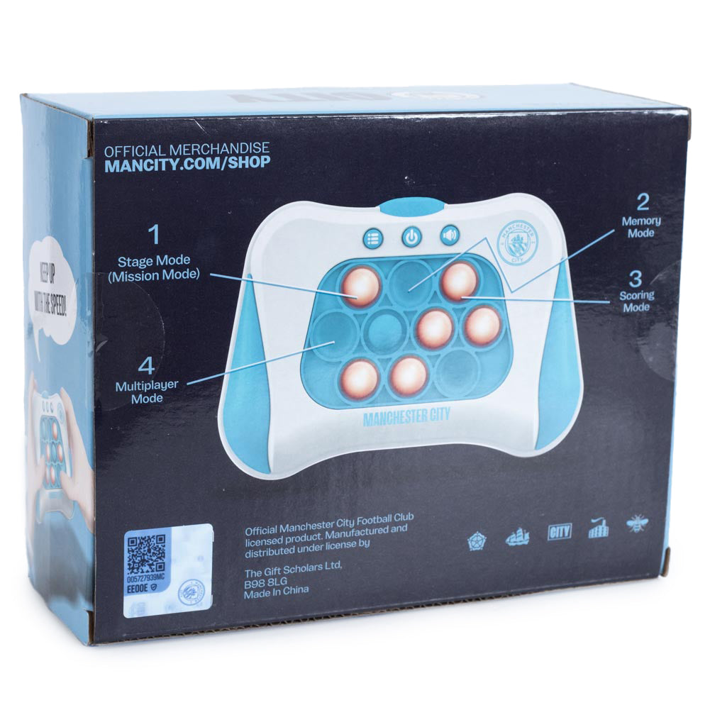 Manchester City FC Pop Puzzle Game: 4 - Toys By Manchester City