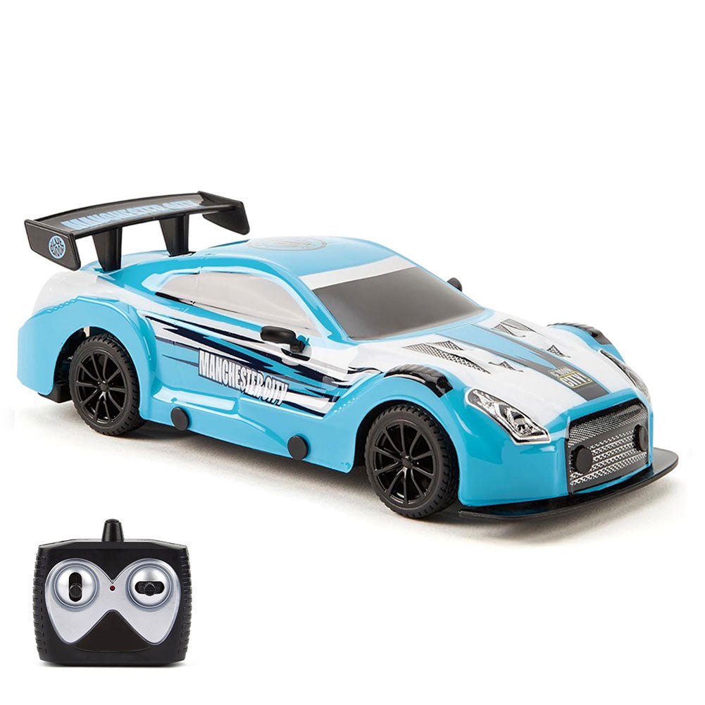 Manchester City FC Radio Control Sportscar 1:24 Scale - Shop Toys At Gift Moments - 1