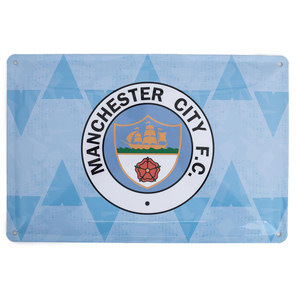 Manchester City FC Retro Days Sign: 1 - Signs & Plaques By Manchester City