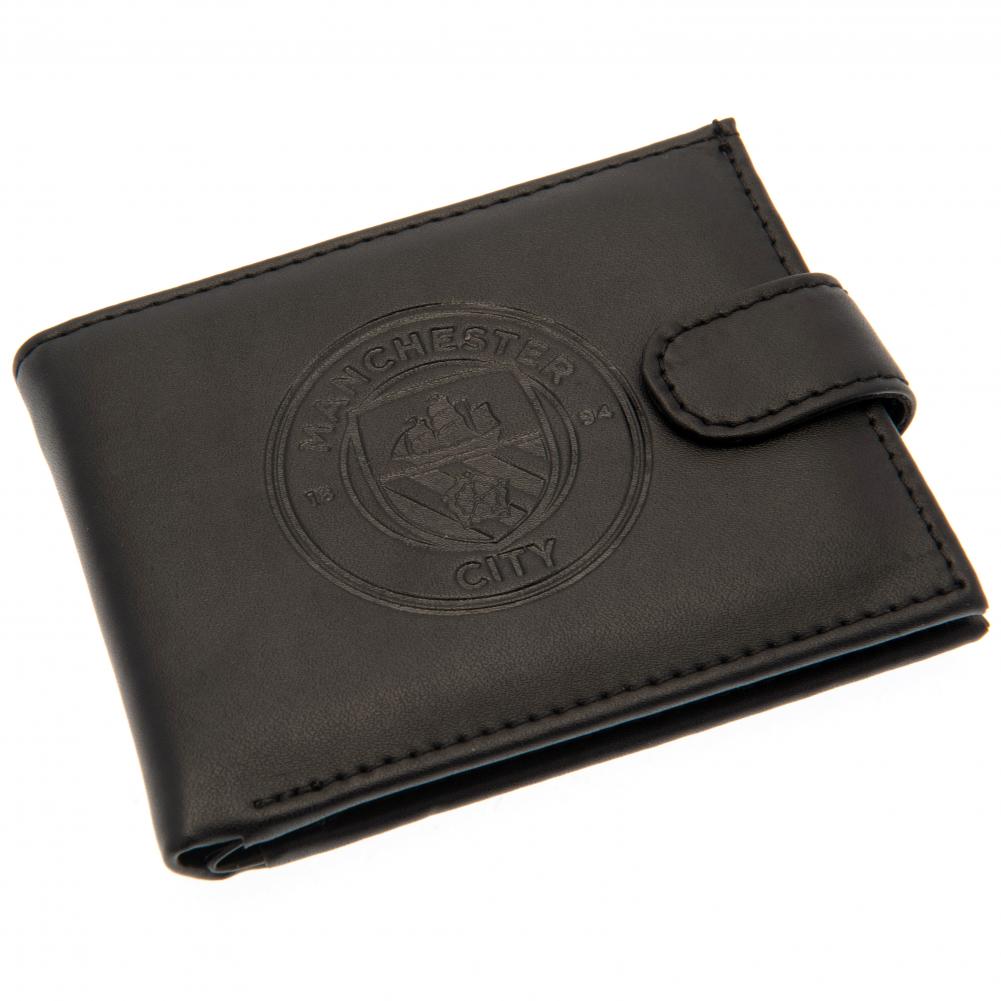 Manchester City FC rfid Anti Fraud Wallet: 2 - Wallets By Manchester City