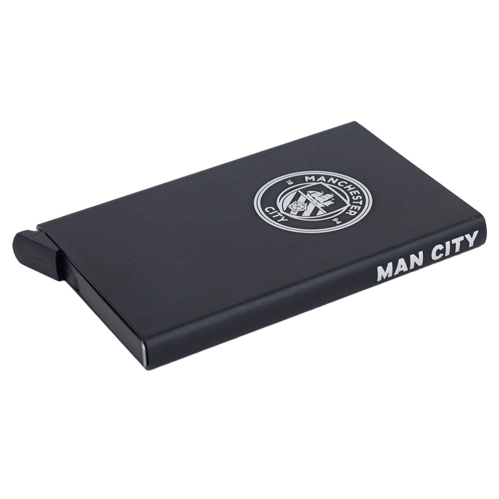 Manchester City FC rfid Aluminium Card Case - Shop Card Holders At Gift Moments - 2