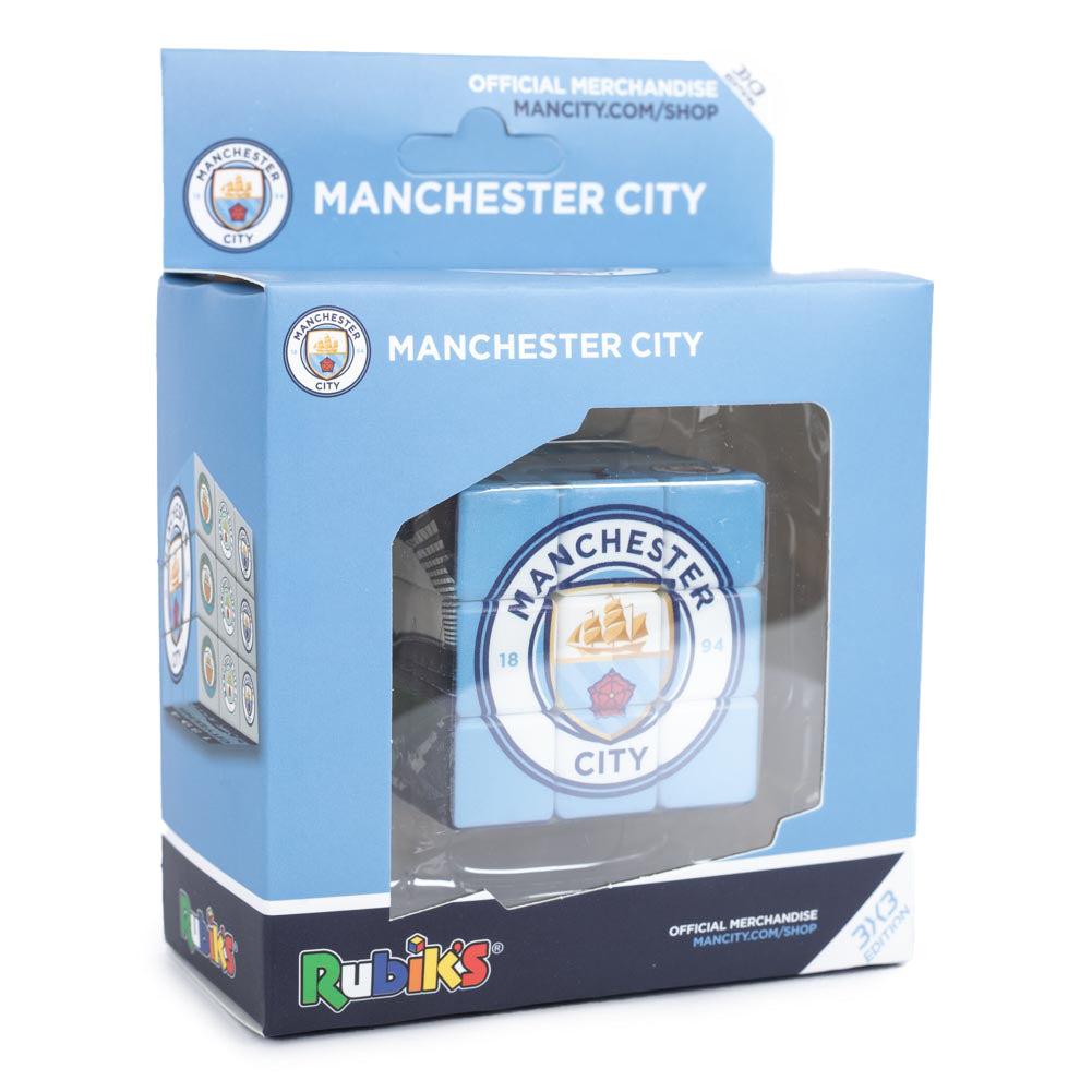 Manchester City FC Rubik’s Cube: 4 - Puzzles & Games By Manchester City