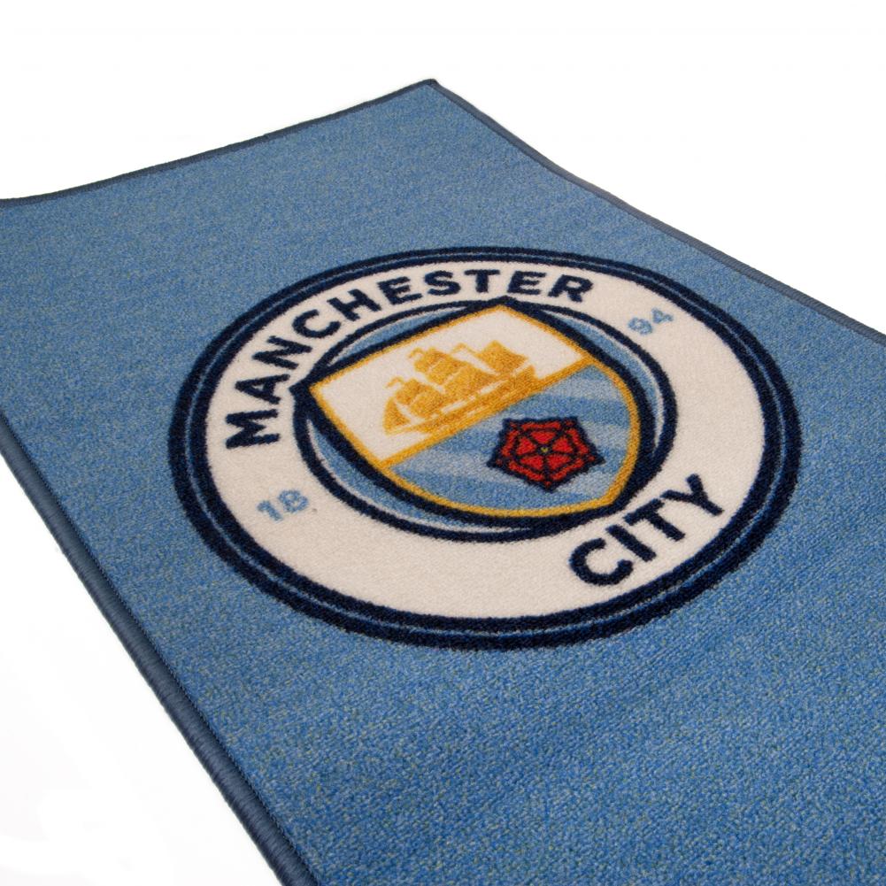 Manchester City FC Rug: 1 - Bedroom By Manchester City