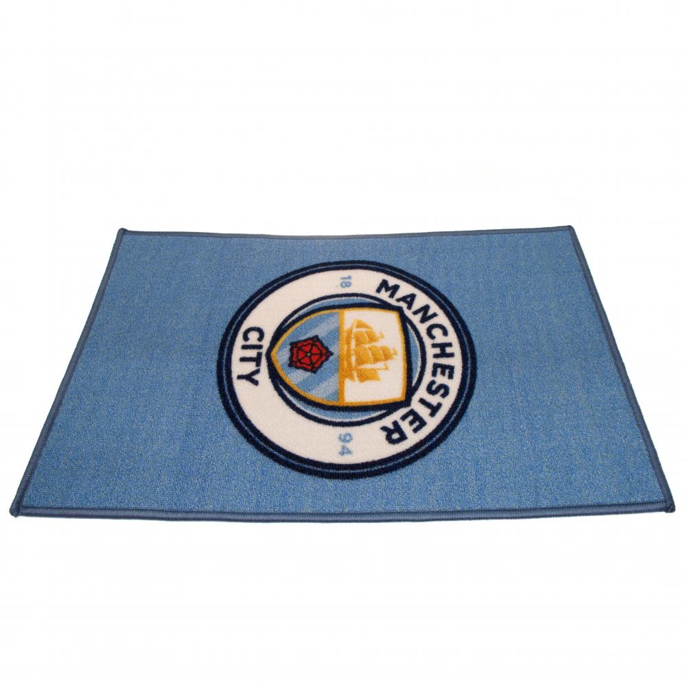 Manchester City FC Rug: 2 - Bedroom By Manchester City