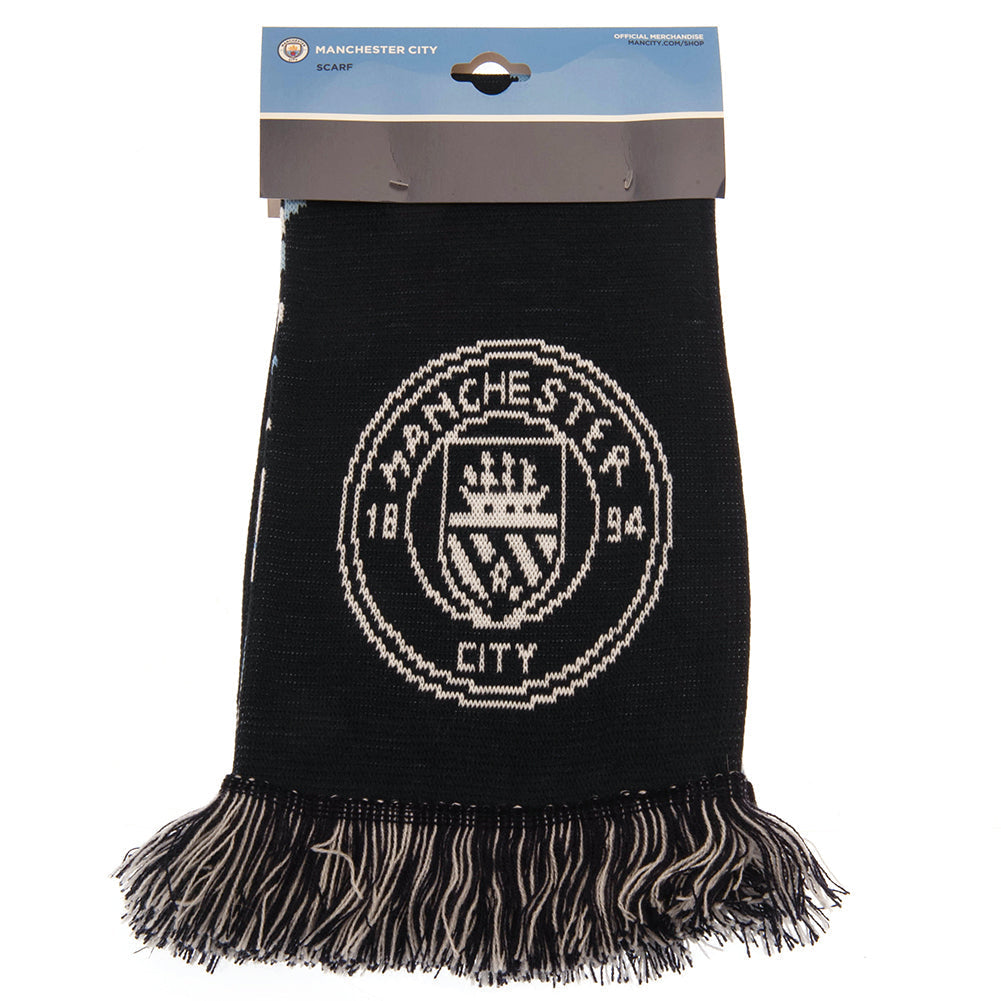 Manchester City FC Particle Scarf: 5 - Scarves By Manchester City