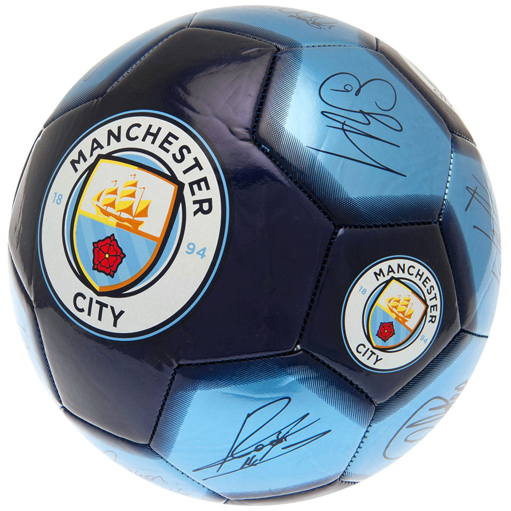 Manchester City FC Sig 26 Football: 1 - Balls By Manchester City