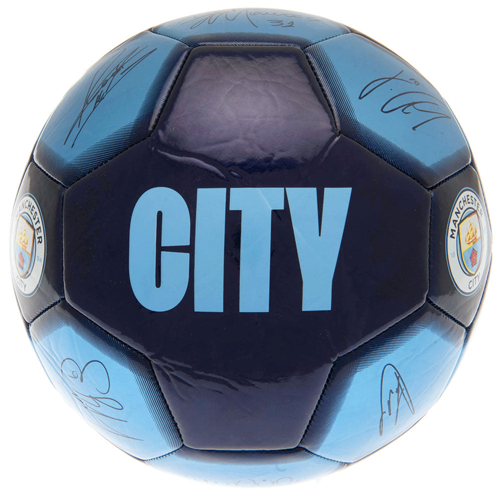Manchester City FC Sig 26 Football: 2 - Balls By Manchester City