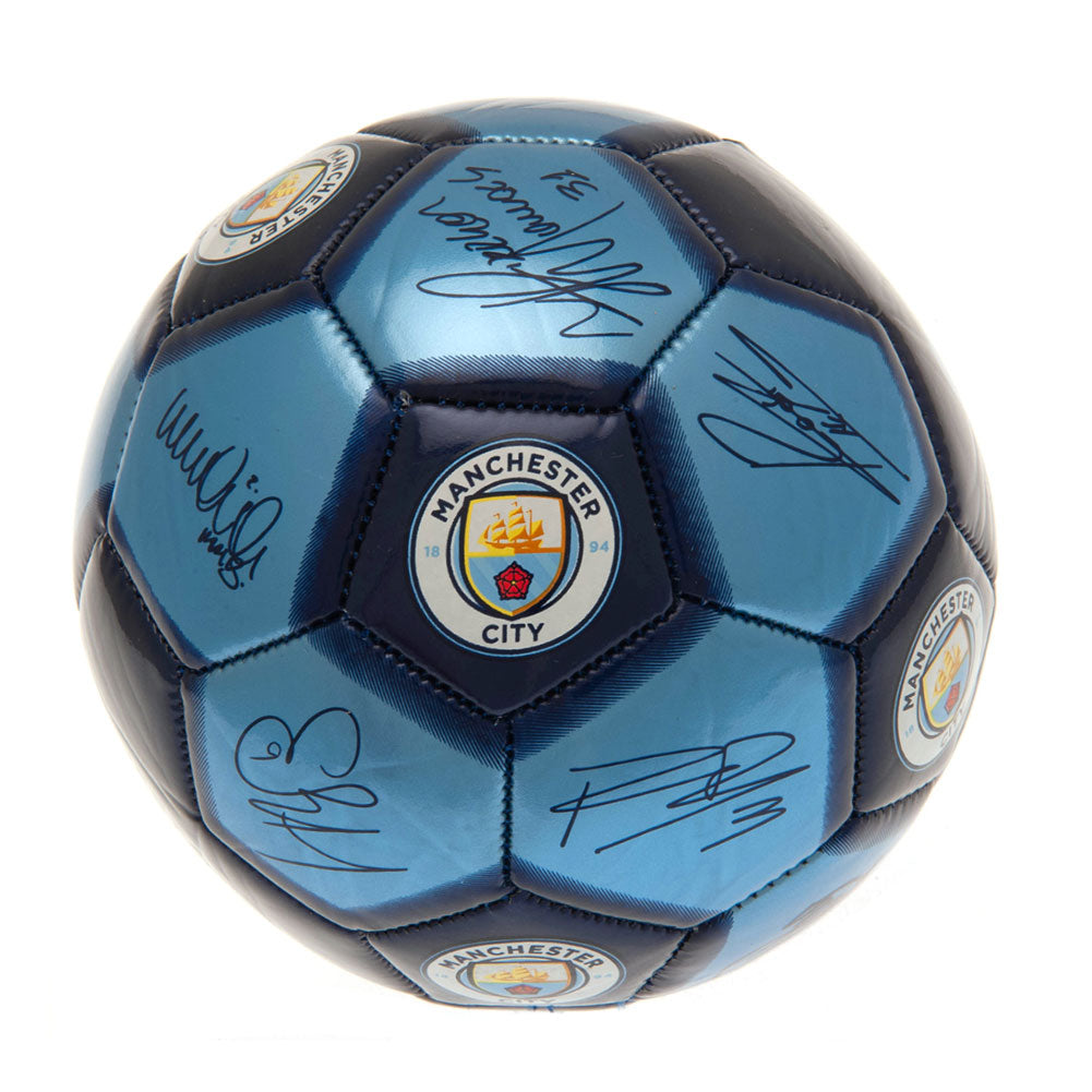 Manchester City FC Sig 26 Skill Ball - Shop Balls At Gift Moments - 2