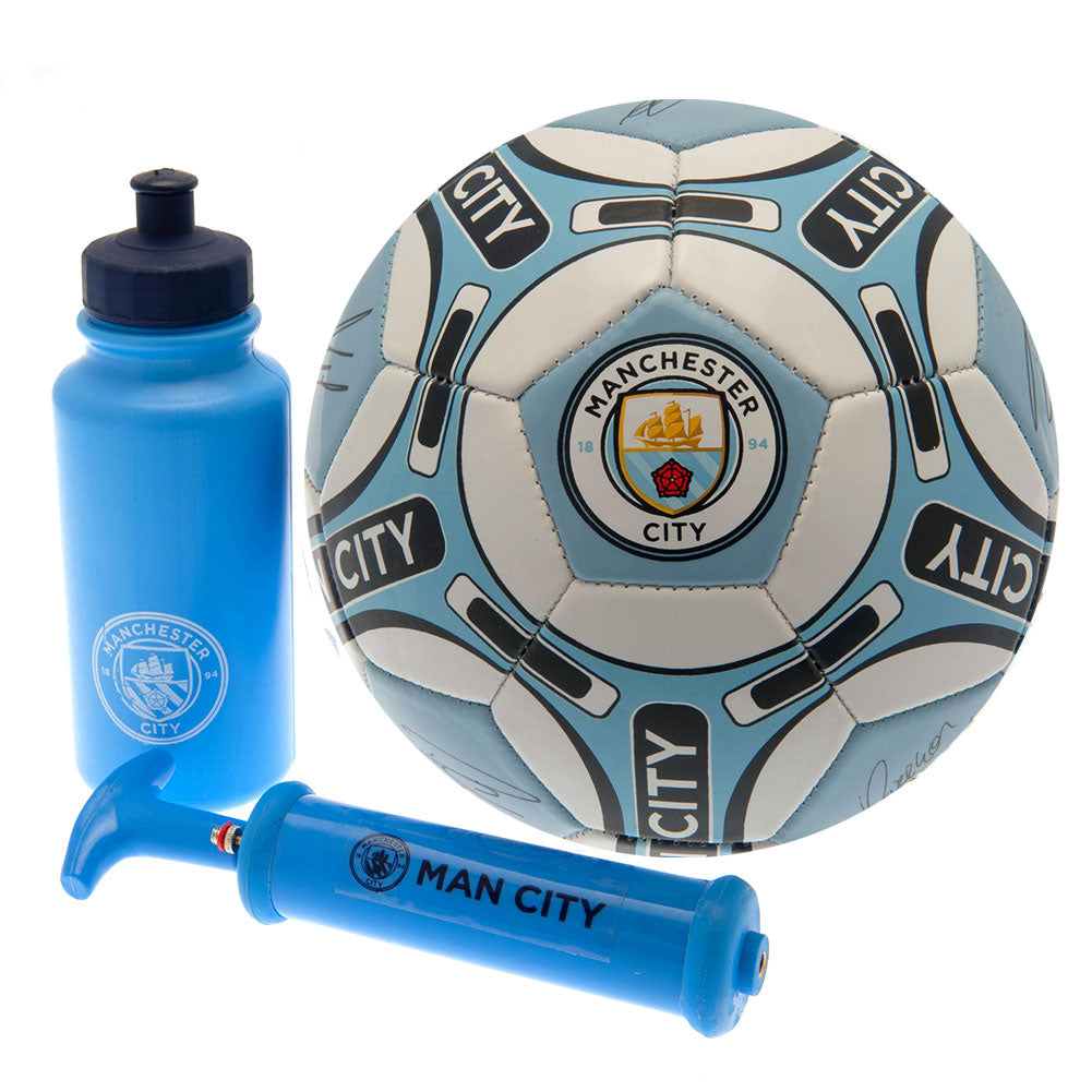 Manchester City FC Signature Gift Set - Shop Gift Sets At Gift Moments - 1