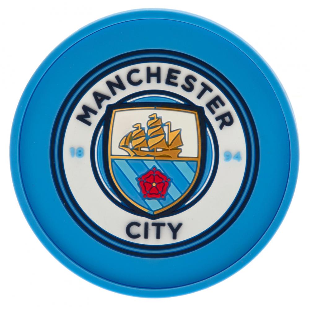 Manchester City FC Silicone Coaster - Shop Coasters At Gift Moments - 2