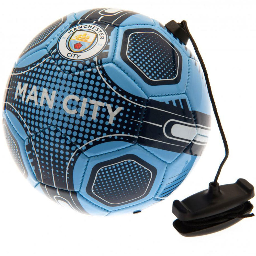 Manchester City FC Size 2 Skills Trainer - Shop Balls At Gift Moments - 1