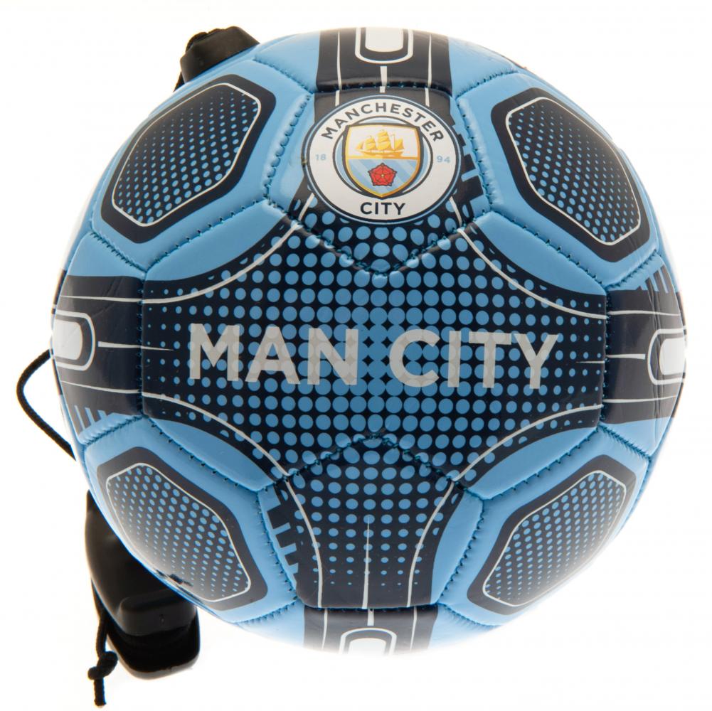 Manchester City FC Size 2 Skills Trainer - Shop Balls At Gift Moments - 2