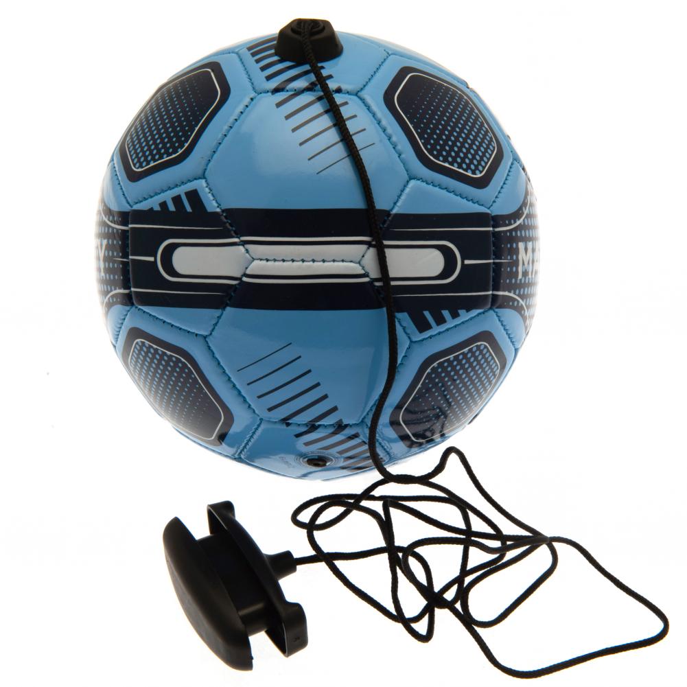 Manchester City FC Size 2 Skills Trainer - Shop Balls At Gift Moments - 3