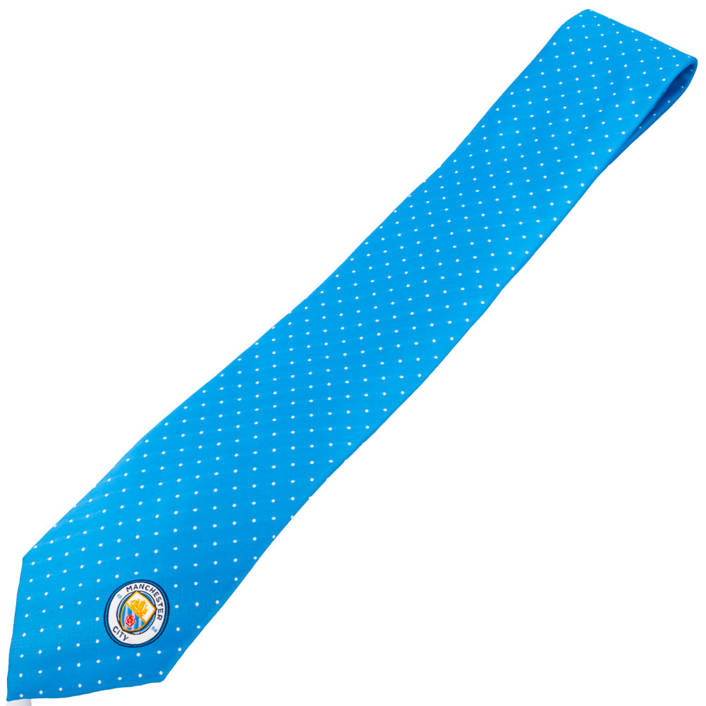 Manchester City FC Sky Blue Tie: 2 - Ties By Manchester City