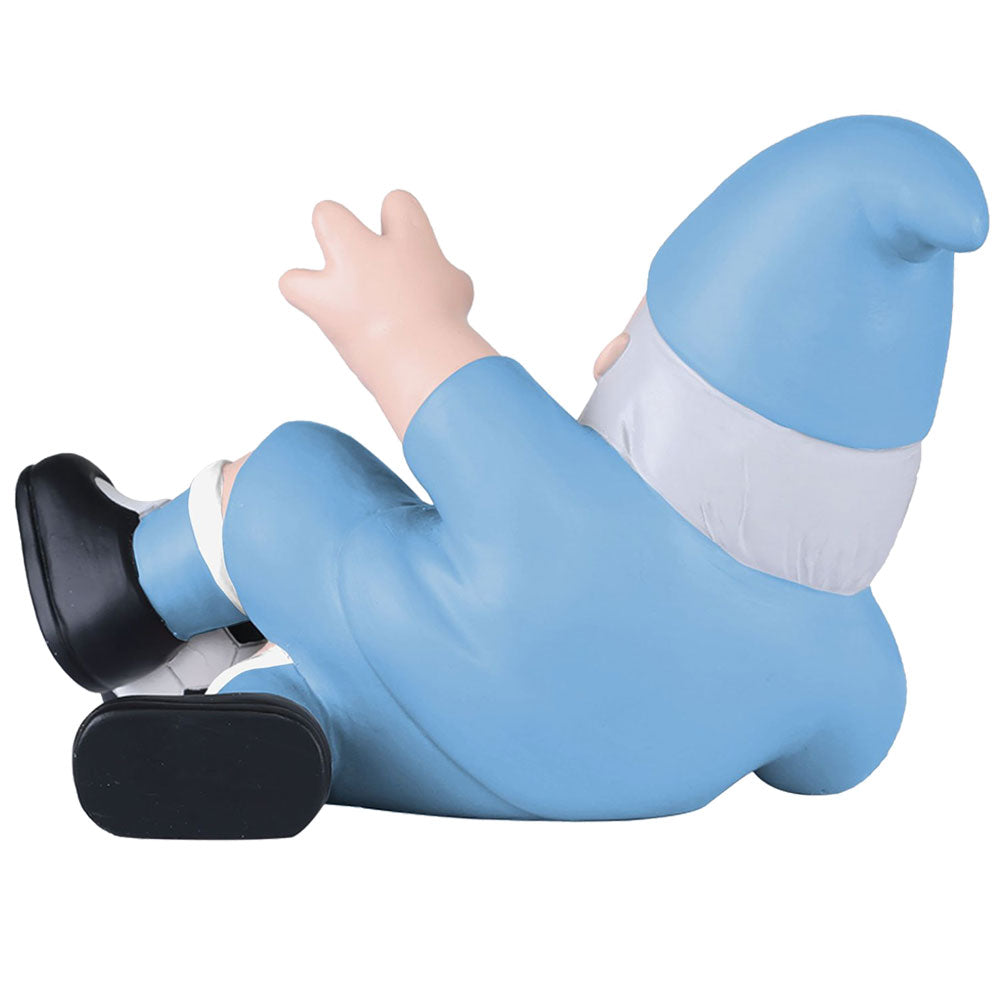 Manchester City FC Sliding Tackle Gnome: 2 - Ornaments By Manchester City