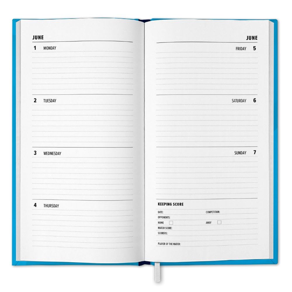 Manchester City FC Slim Diary 2026: 2 - Diaries By Manchester City