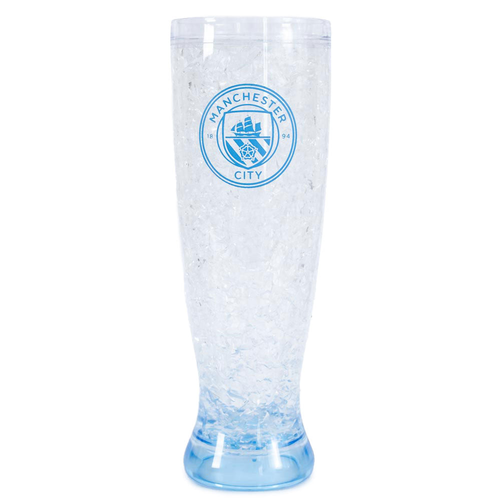 Manchester City FC Slim Freezer Mug - Shop Freezer Mugs At Gift Moments - 1