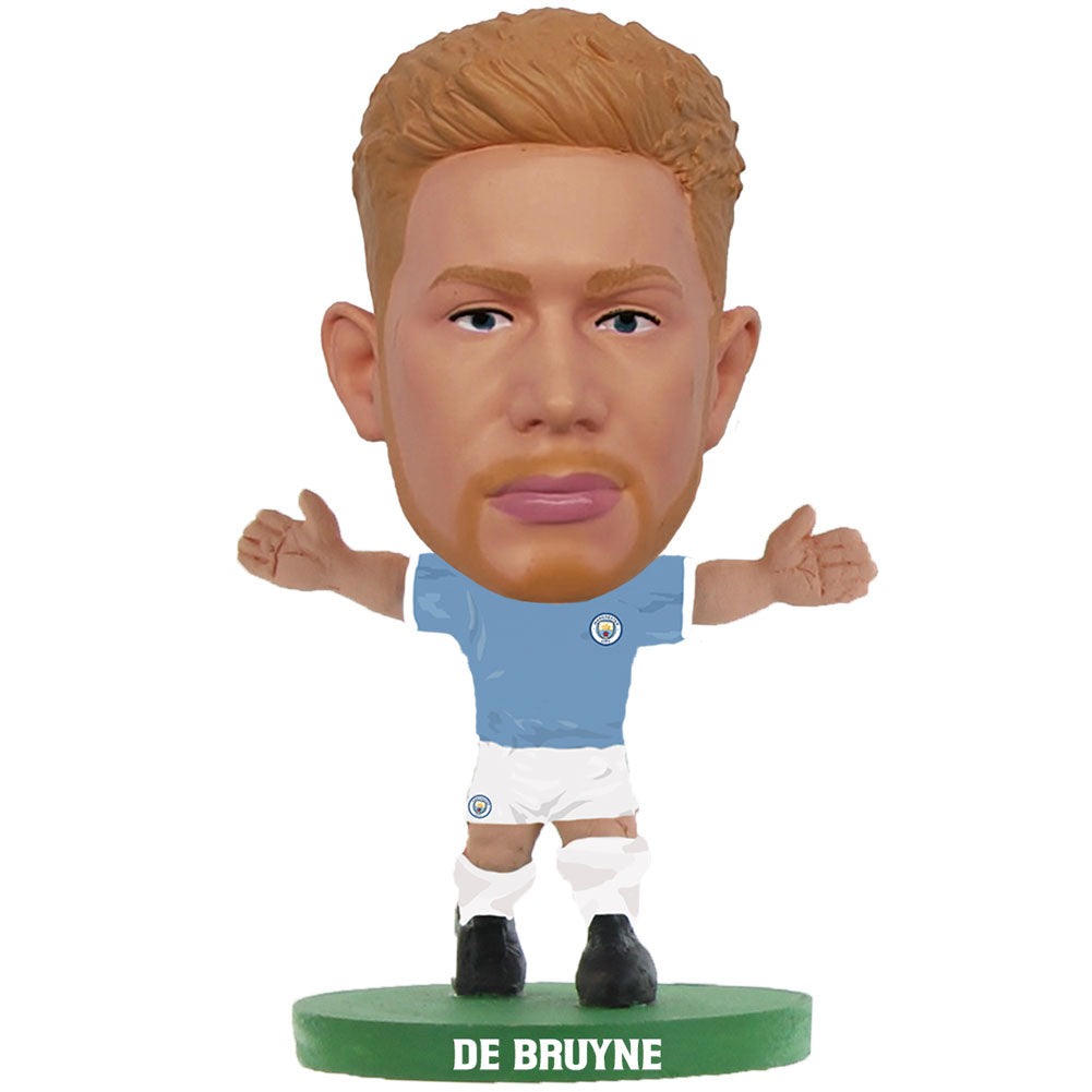 Manchester City FC SoccerStarz De Bruyne - Shop SoccerStarz At Gift Moments - 1