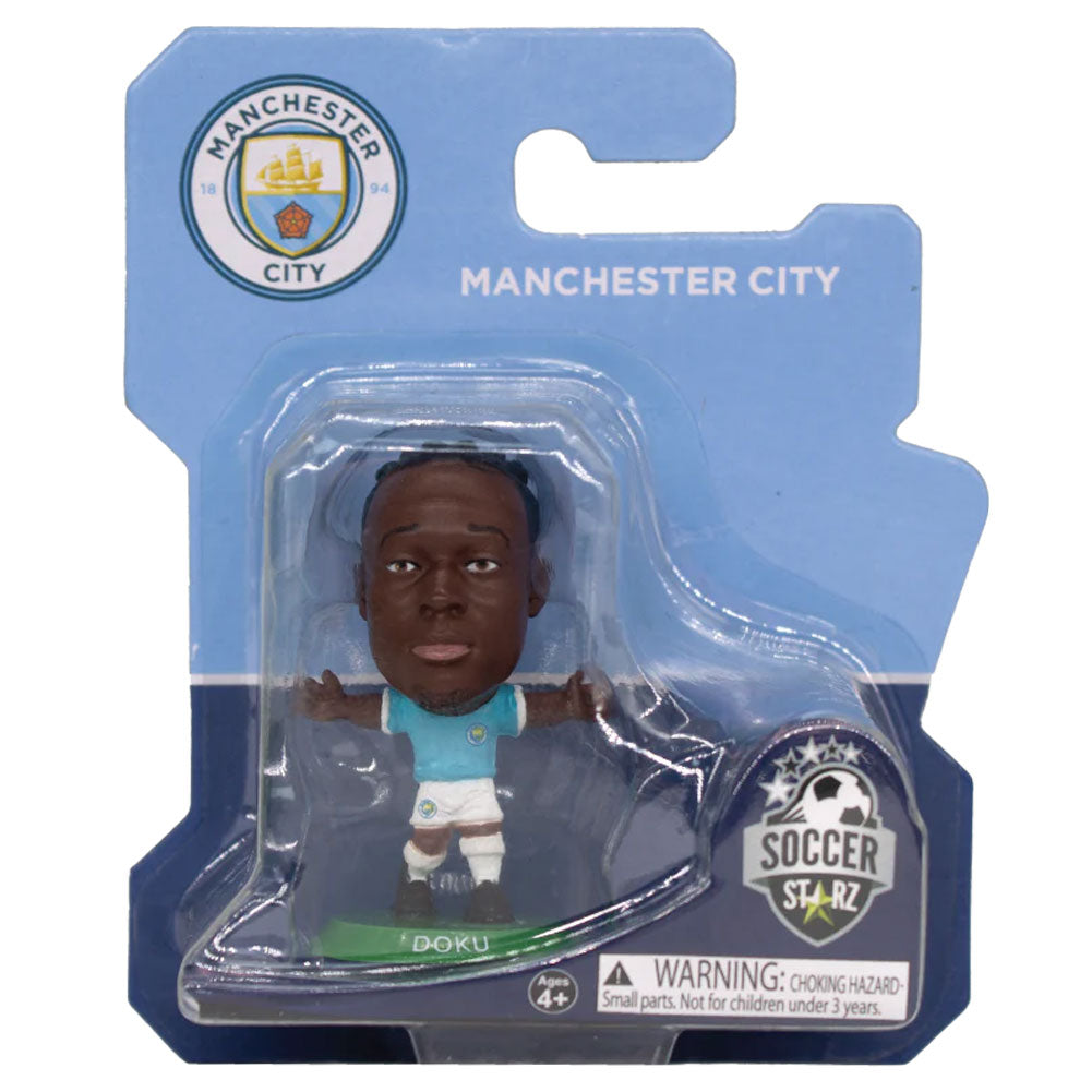 Manchester City FC SoccerStarz Doku - Shop SoccerStarz At Gift Moments - 2