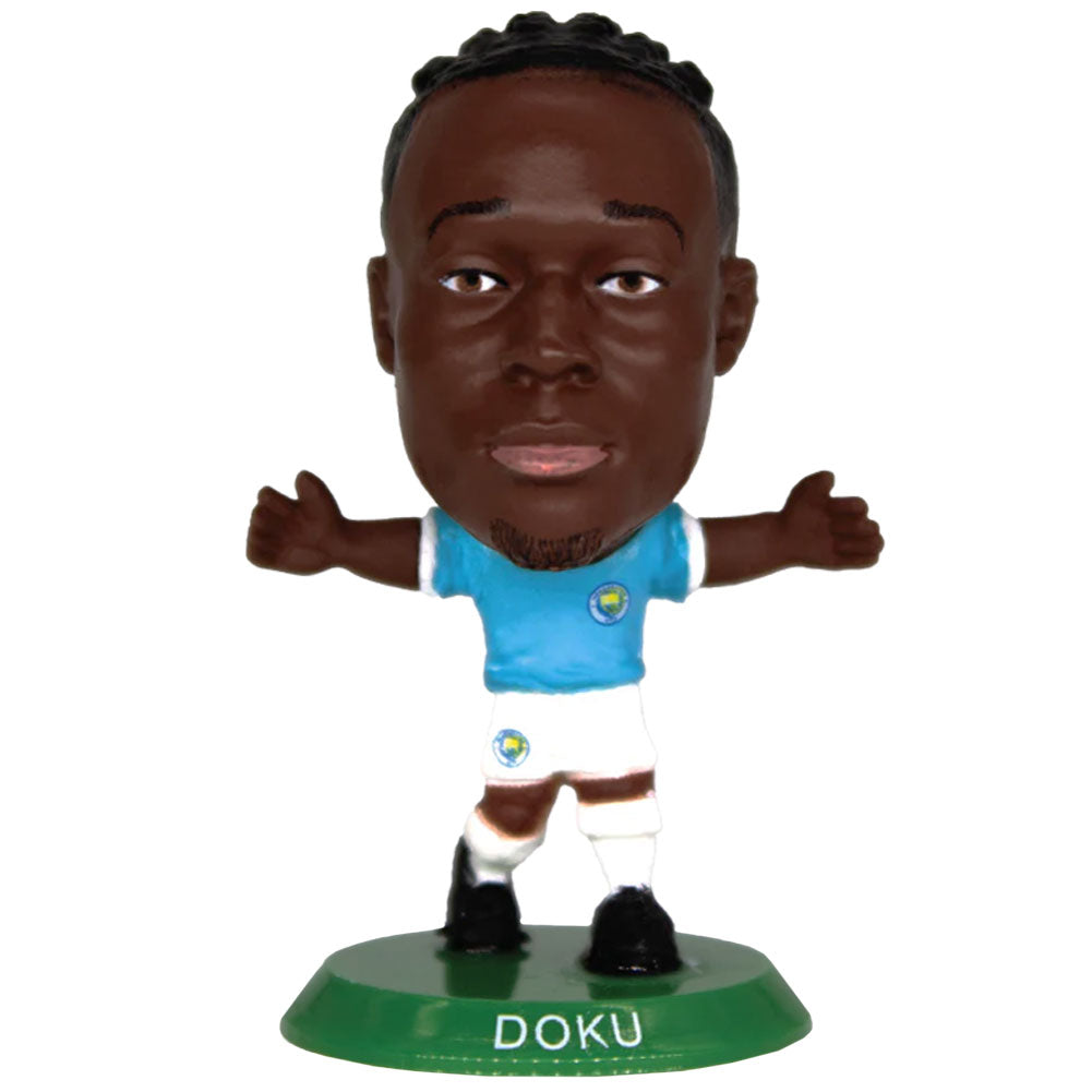 Manchester City FC SoccerStarz Doku - Shop SoccerStarz At Gift Moments - 1