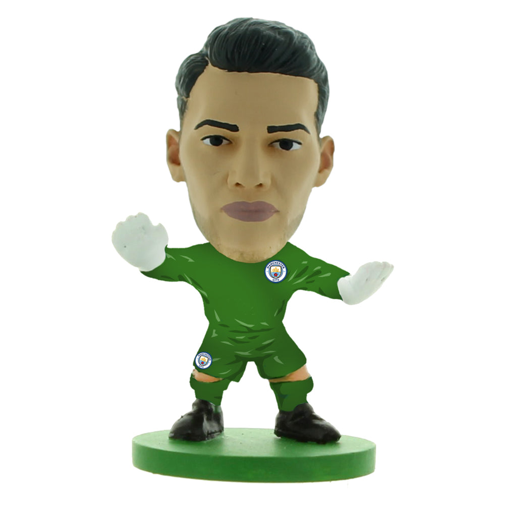 Manchester City FC SoccerStarz Ederson - Shop SoccerStarz At Gift Moments - 1