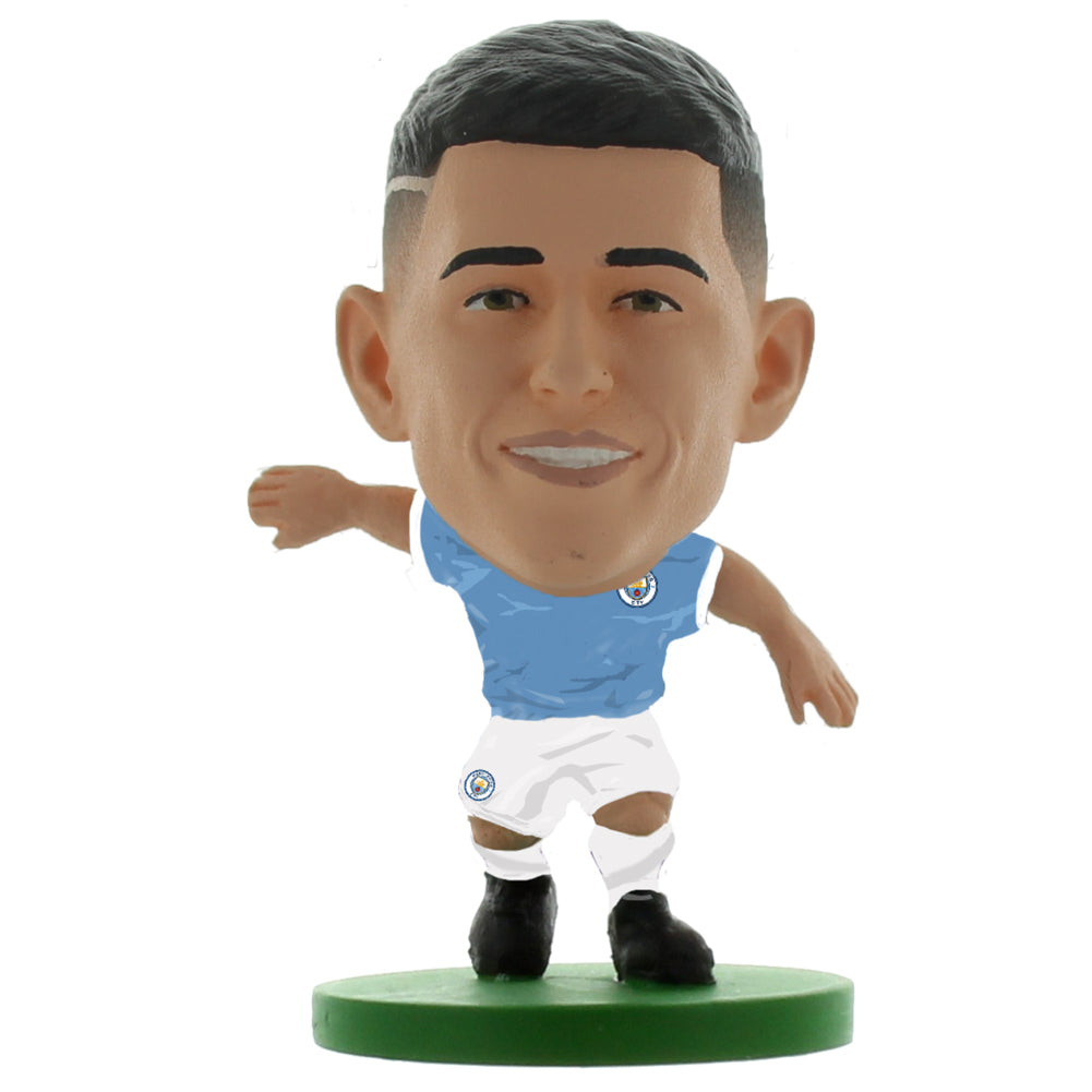 Manchester City FC SoccerStarz Foden - Shop SoccerStarz At Gift Moments - 1