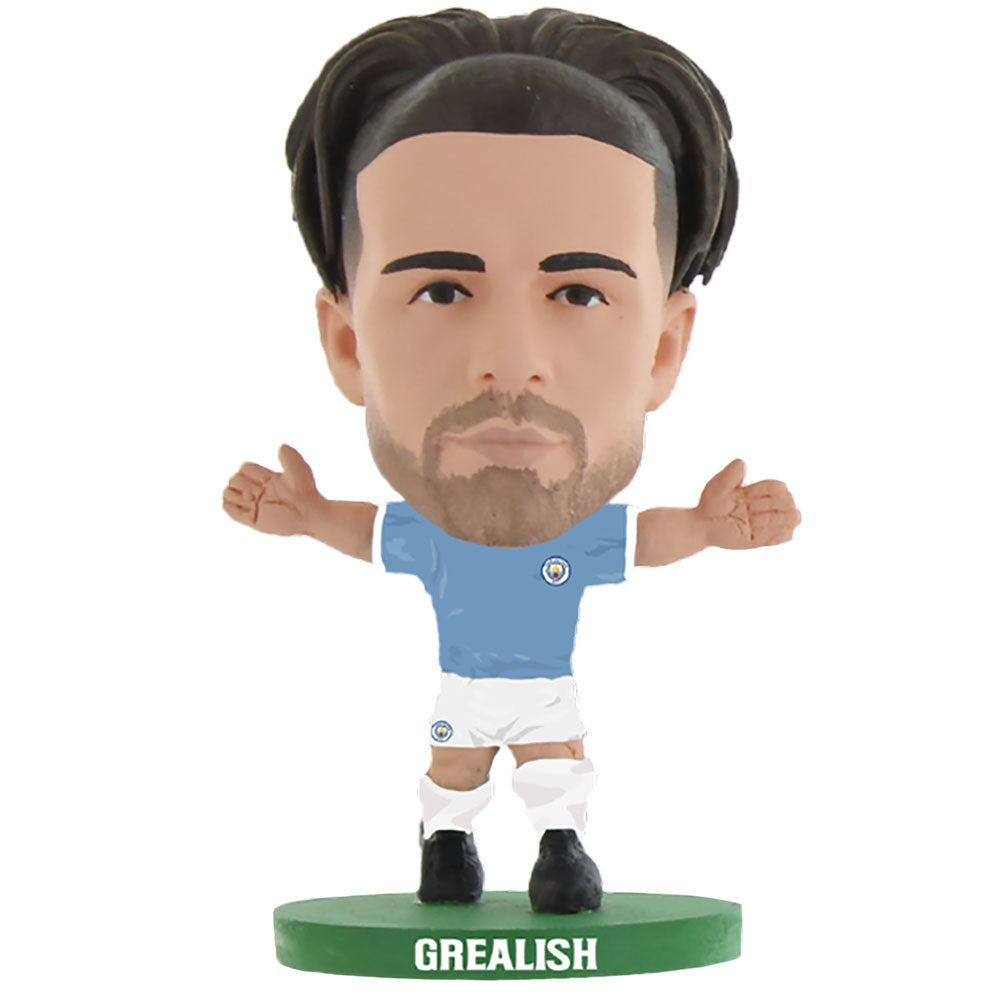 Manchester City FC SoccerStarz Grealish - Shop SoccerStarz At Gift Moments - 1