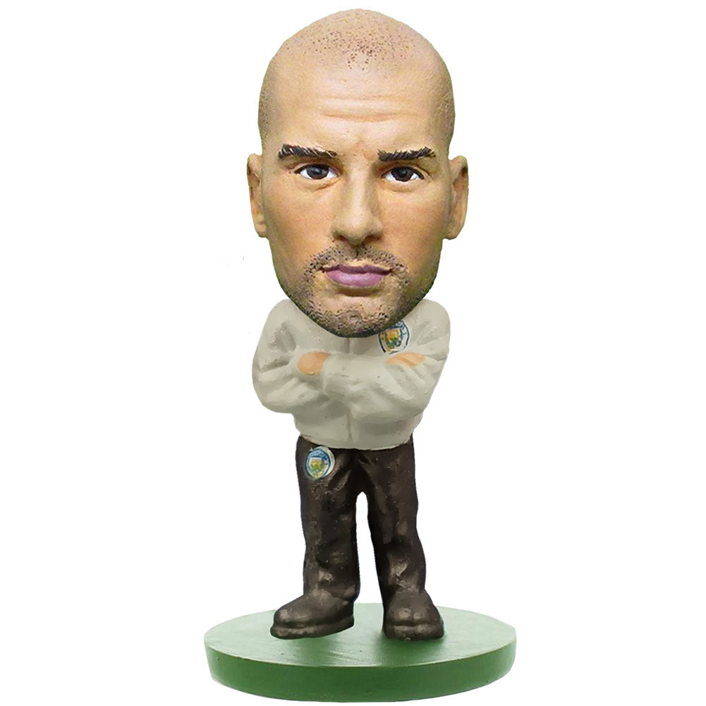 Manchester City FC SoccerStarz Guardiola Tracksuit: 1 - SoccerStarz By Manchester City