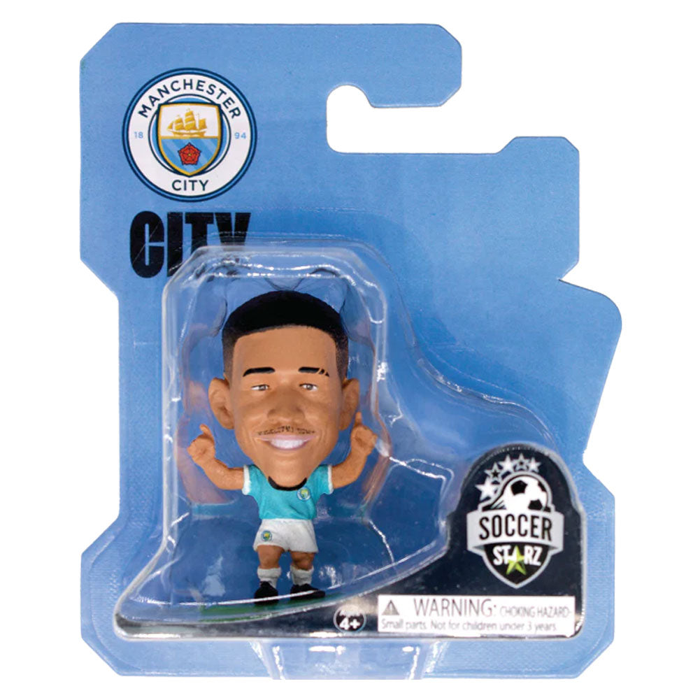 Manchester City FC SoccerStarz Savinho - Shop SoccerStarz At Gift Moments - 2