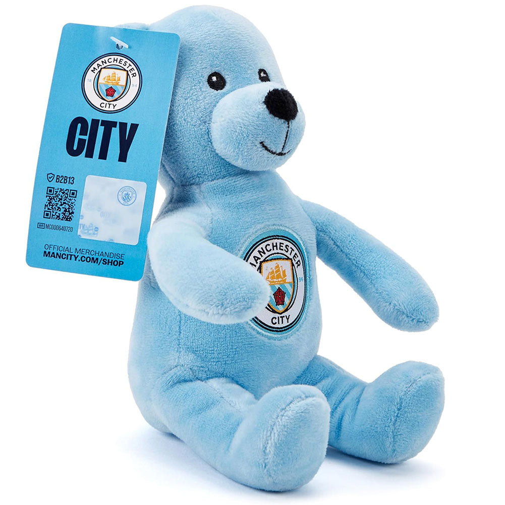 Manchester City FC Solid Bear BB: 5 - Teddy Bears & Soft Toys By Manchester City