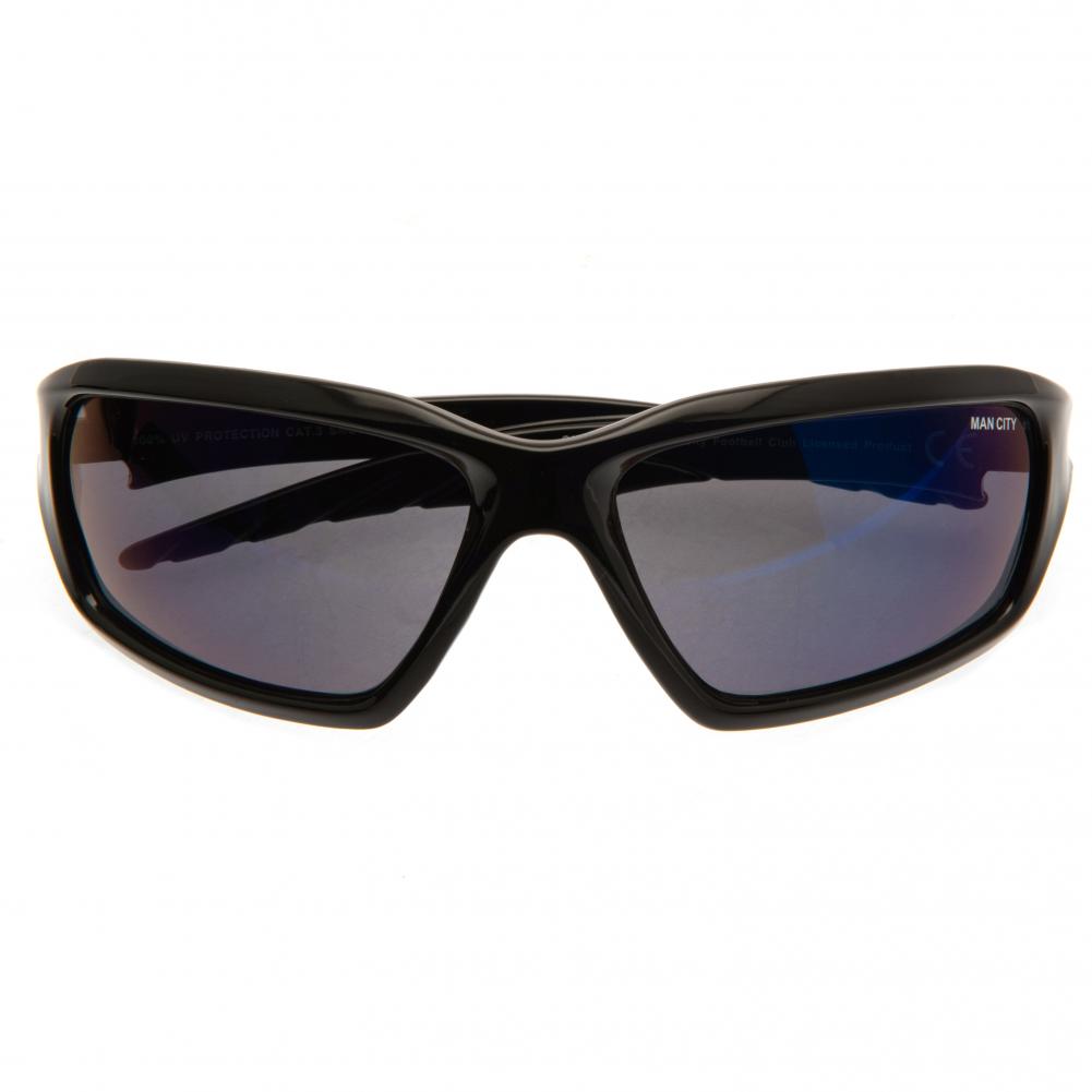 Manchester City FC Sunglasses Adult Sports Wrap - Shop Accessories At Gift Moments - 2
