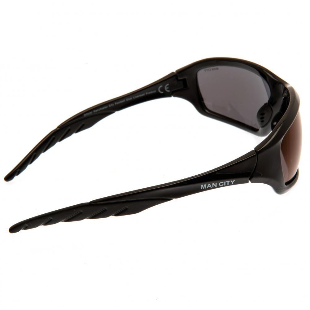 Manchester City FC Sunglasses Adult Sports Wrap - Shop Accessories At Gift Moments - 3