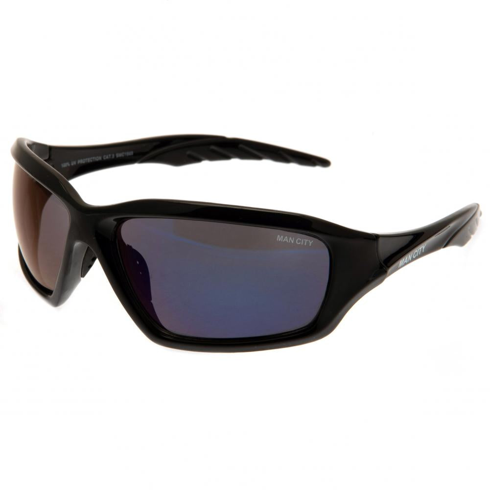 Manchester City FC Sunglasses Adult Sports Wrap - Shop Accessories At Gift Moments - 1