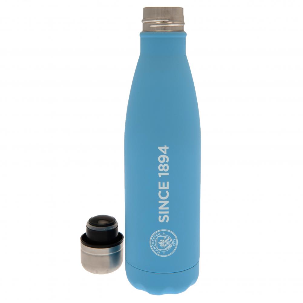Manchester City FC Thermal Flask: 1 - Water Bottles By Manchester City
