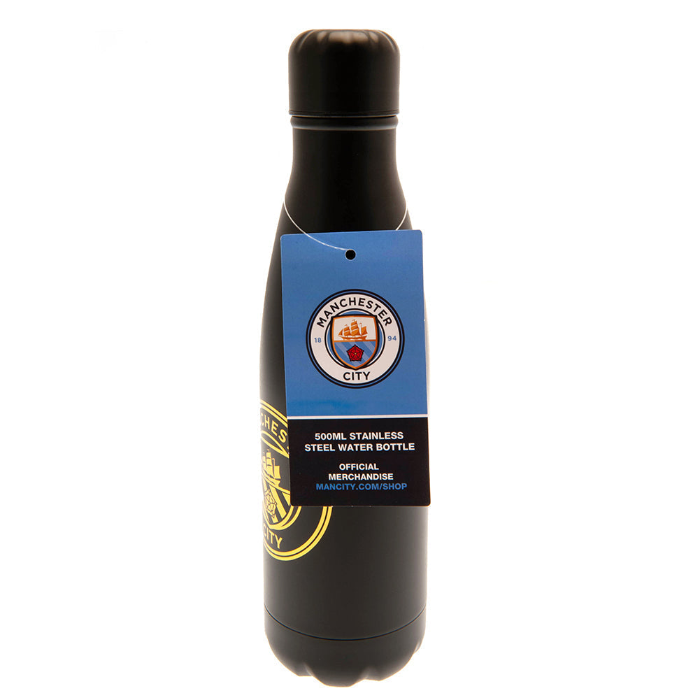 Manchester City FC Phantom Thermal Flask: 3 - Water Bottles By Manchester City