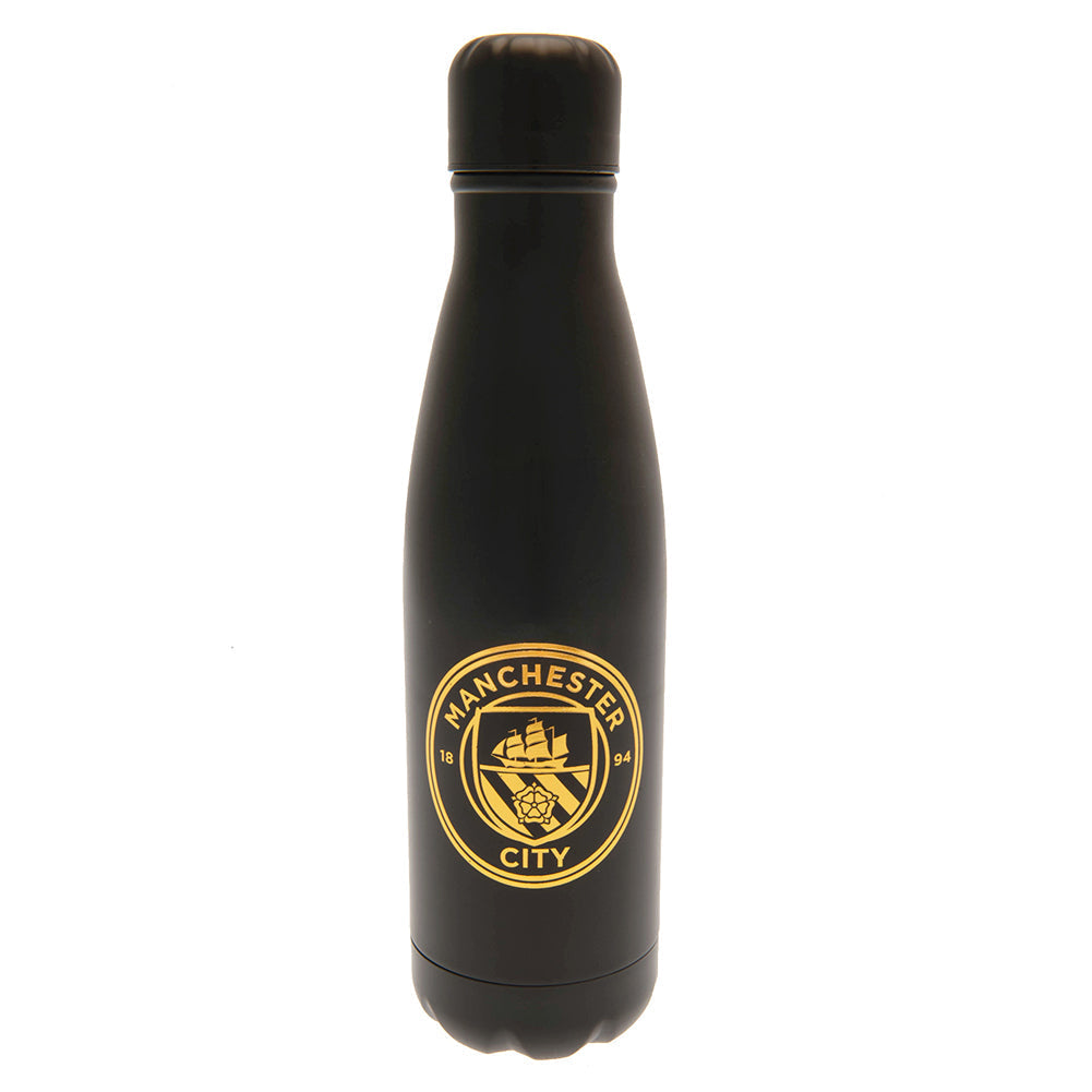 Manchester City FC Phantom Thermal Flask: 1 - Water Bottles By Manchester City