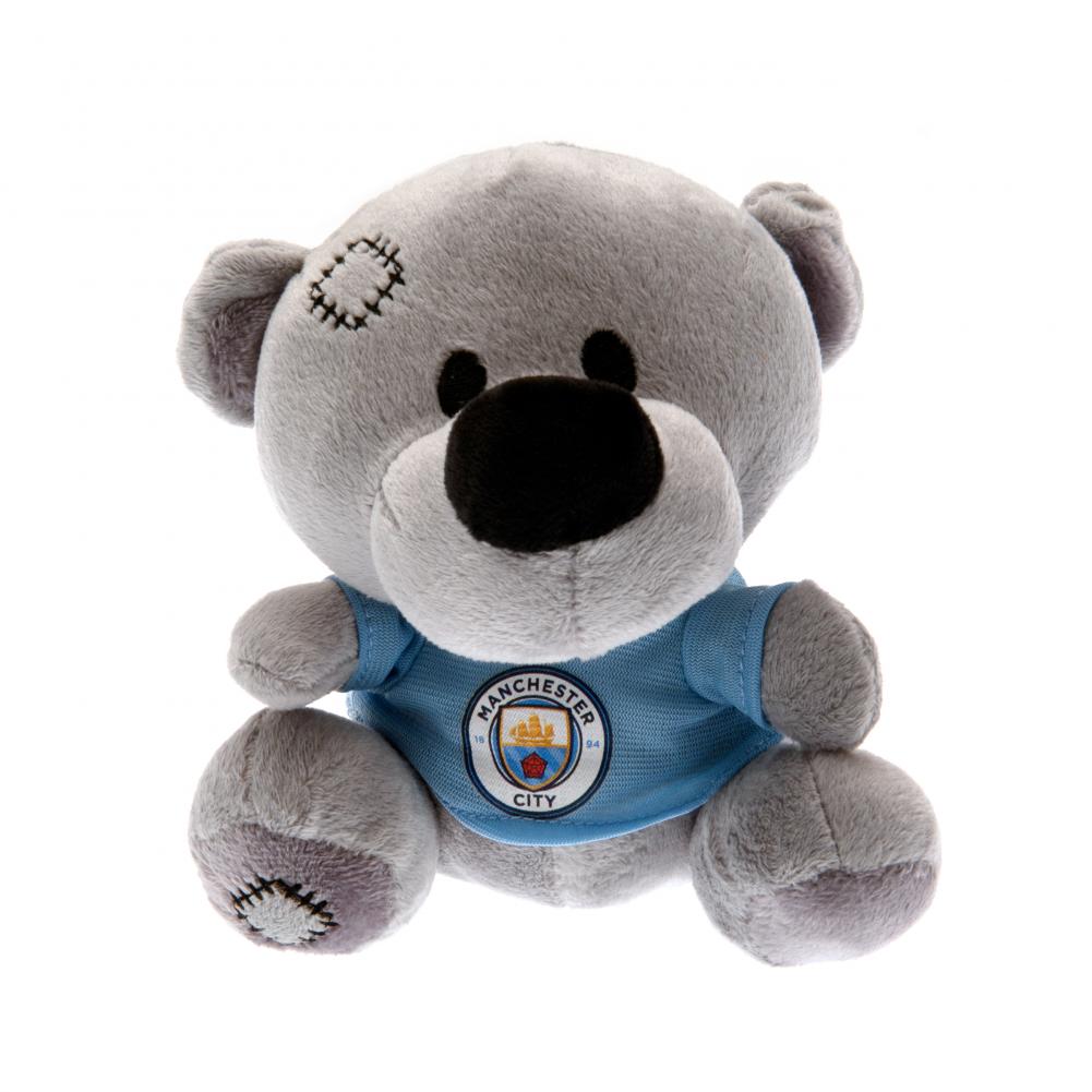 Manchester City FC Timmy Bear: 2 - Teddy Bears & Soft Toys By Manchester City
