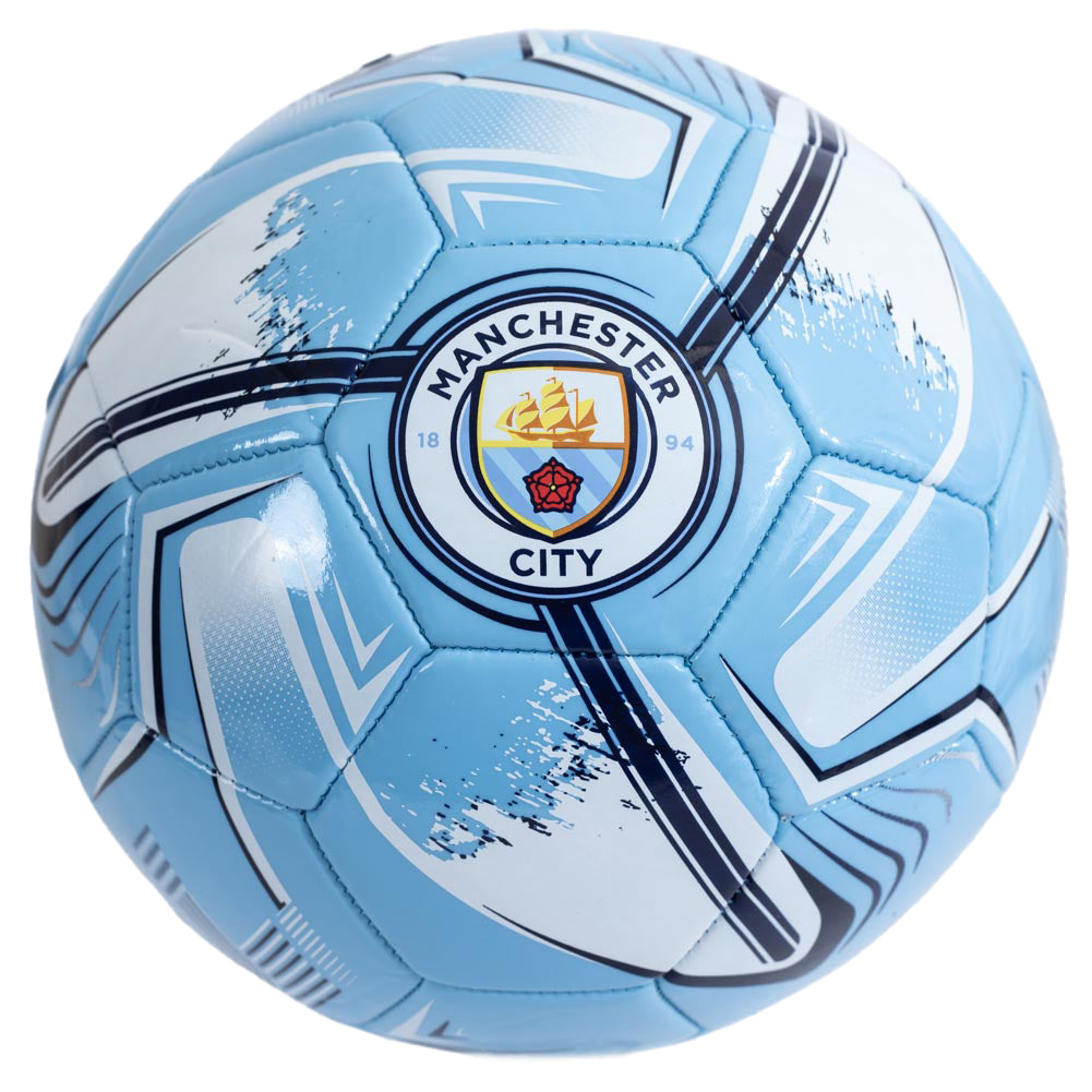 Manchester City FC Turbine Football - Shop Balls At Gift Moments - 1
