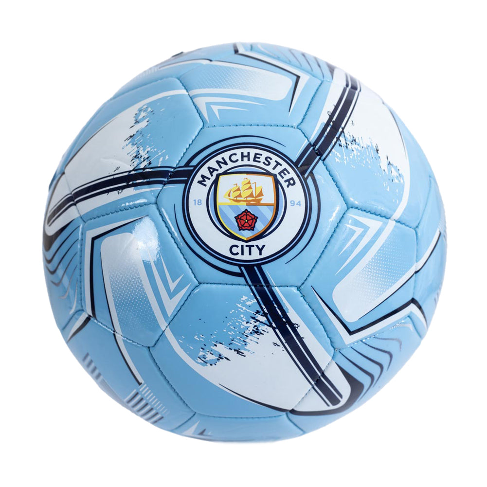 Manchester City FC Turbine Skill Ball - Shop Balls At Gift Moments - 1